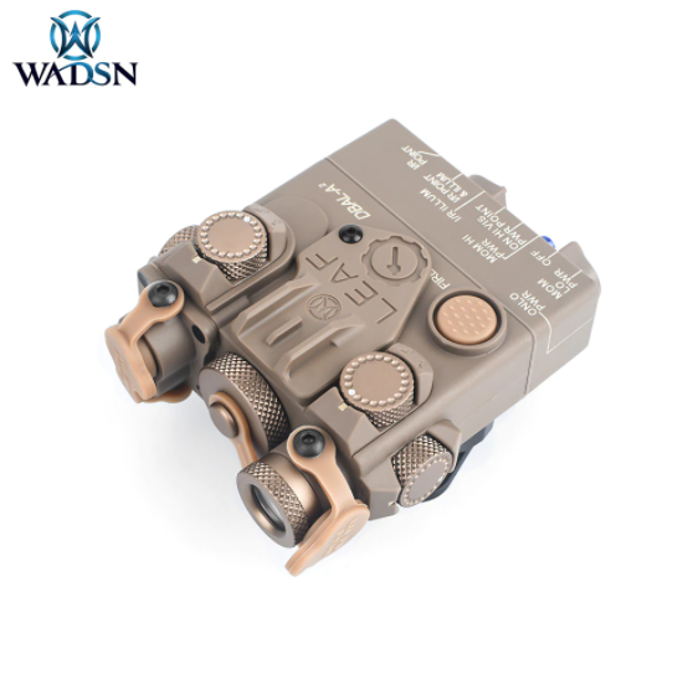 Тактический блок Steiner AN/PEQ-15A DBAL-A2 лазер с фонарем Tan Wadsn фото 1