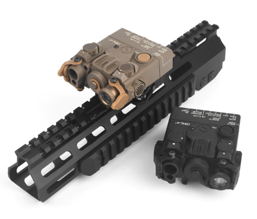 Тактический блок Steiner AN/PEQ-15A DBAL-A2 лазер с фонарем Tan Wadsn фото 10