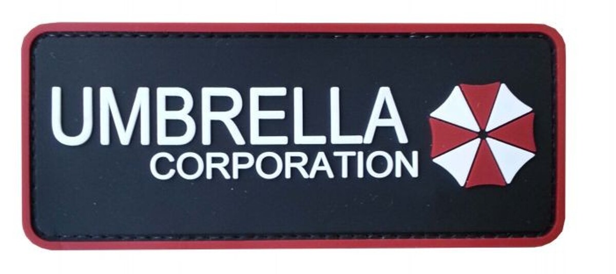 Нашивка Umbrella World ПВХ фото 1