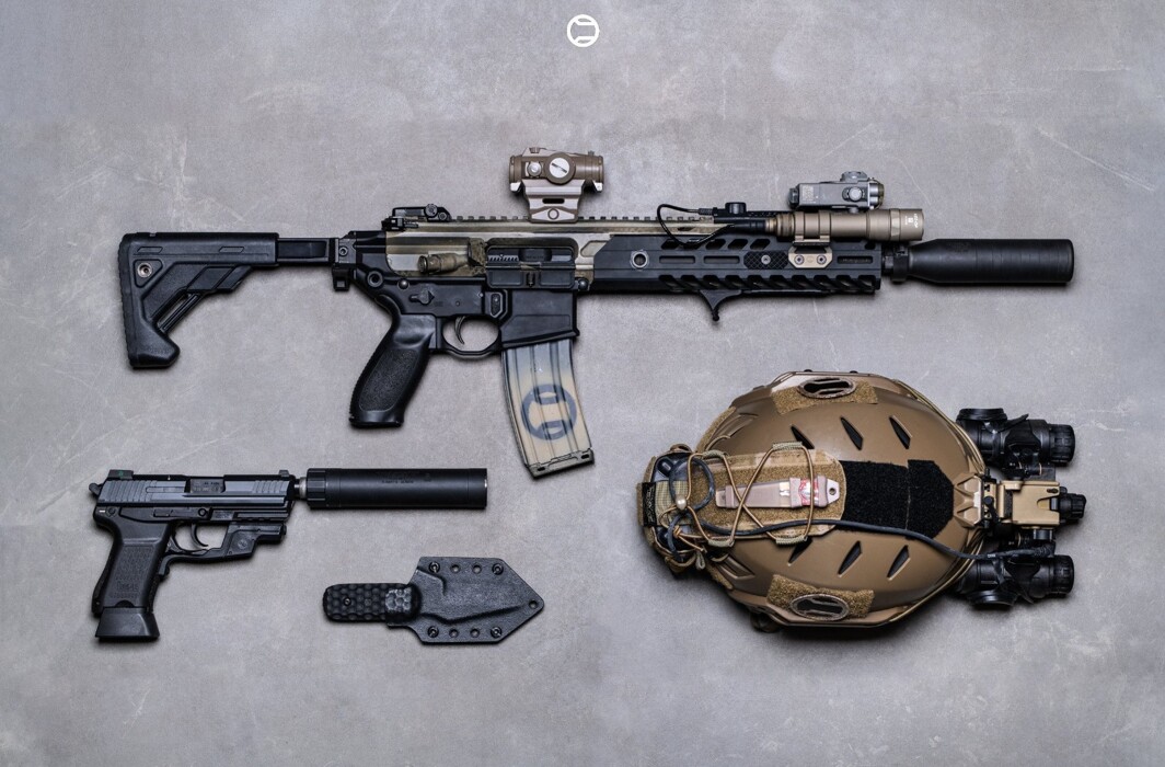 Тактичний блок Steiner AN/PEQ-15A DBAL-A2 Blue лазер + ліхтар+виносна кнопка black Wadsn фото 17