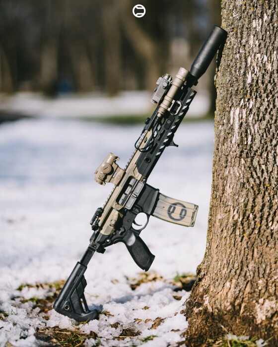 Тактичний блок Steiner AN/PEQ-15A DBAL-A2 Blue лазер + ліхтар+виносна кнопка black Wadsn фото 16