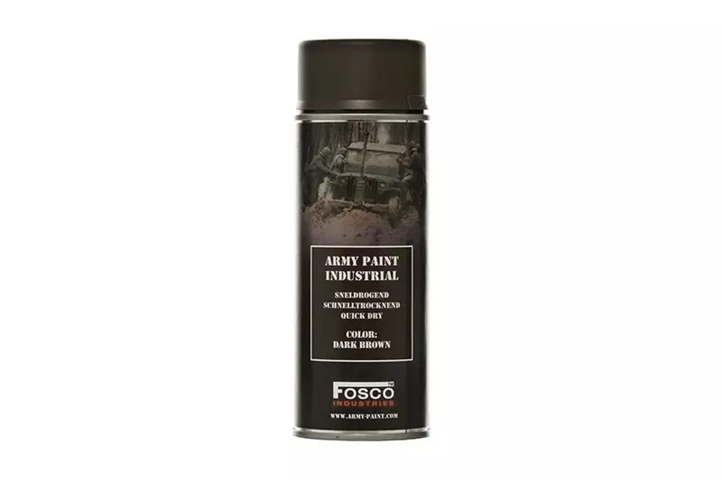 Спрей-фарба - Dark Brown Fosco фото 1