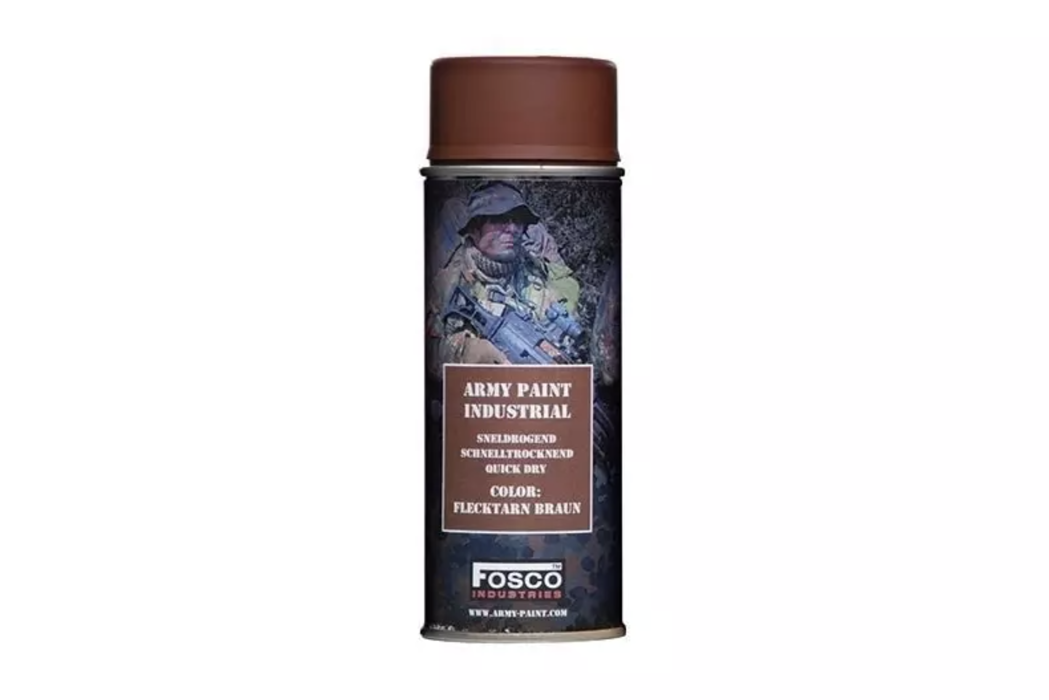 Спрей-краска - Flecktarn Braun Fosco фото 1