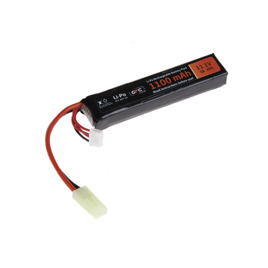 АКБ LiPo 11.1v 1100mAh 20~40C [GFC]