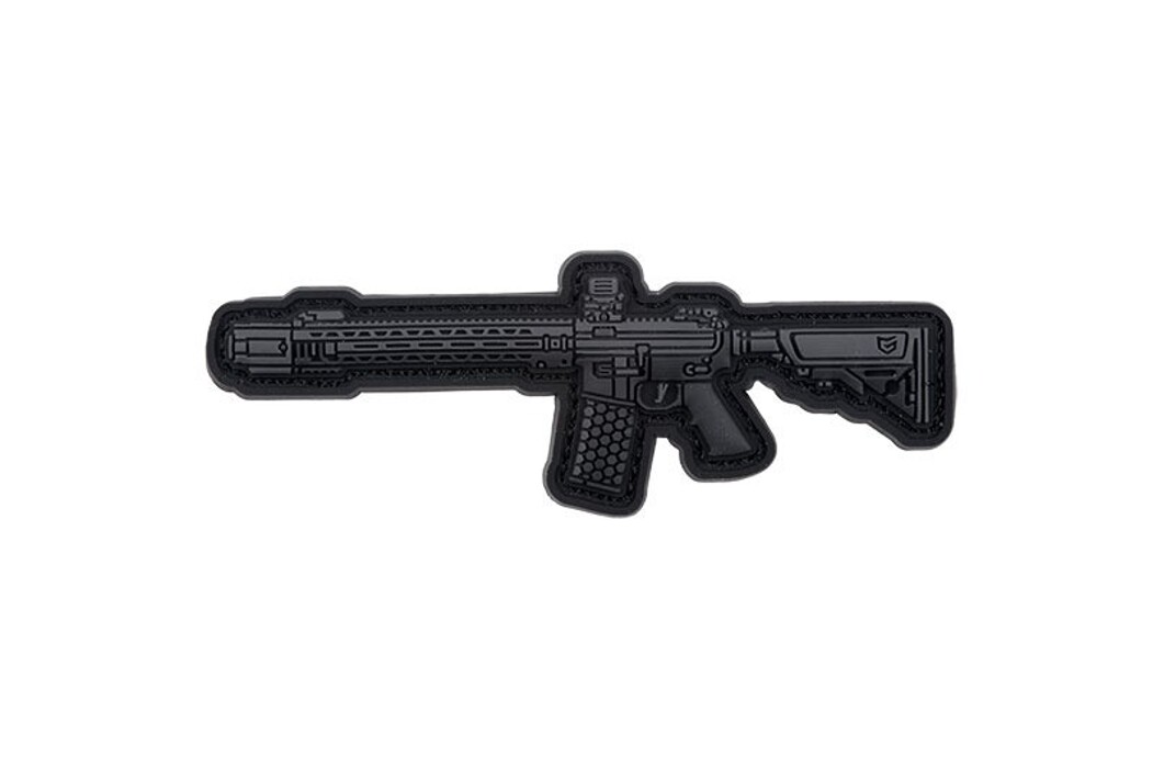 Нашивка GRY Carbine [GFC] ПВХ фото 1