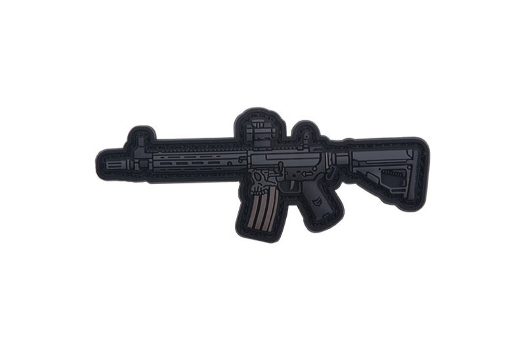 Нашивка Jack AR15 [GFC] ПВХ фото 1