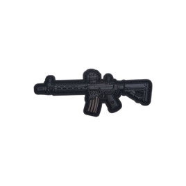 Нашивка Jack AR15 [GFC] ПВХ