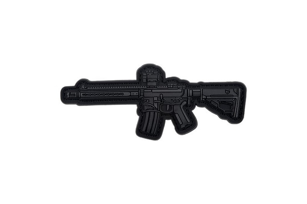 Нашивка Hellbreaker AR15 [GFC] ПВХ фото 1