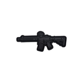 Нашивка Hellbreaker AR15 [GFC] ПВХ