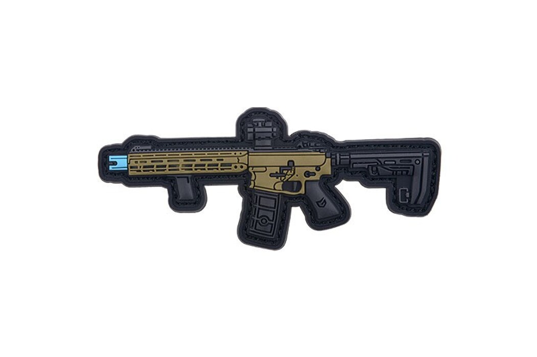 Нашивка Blitz SBR AR15 patch [GFC] ПВХ фото 1