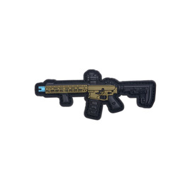 Нашивка Blitz SBR AR15 patch [GFC] ПВХ