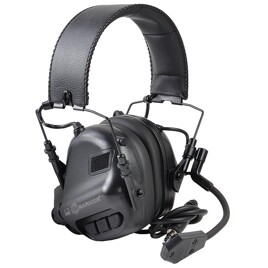 Тактичні навушники OPSMEN M32 Black [Earmor]