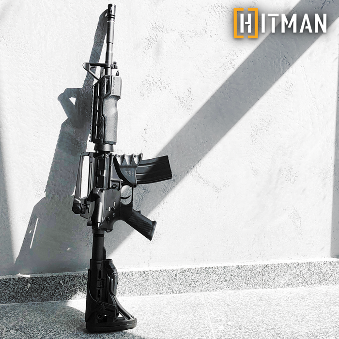 Штурмова гвинтівка M4 tactical custom FAB full metal [GHOST ARMAMENT] фото 6