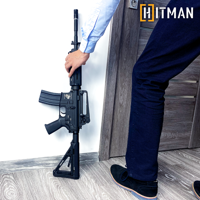 Штурмовая винтовка M4 MOE custom full metal [GHOST ARMAMENT] фото 7