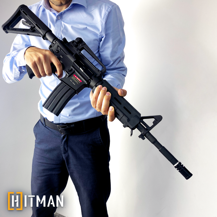 Штурмовая винтовка M4 MOE custom full metal [GHOST ARMAMENT] фото 6