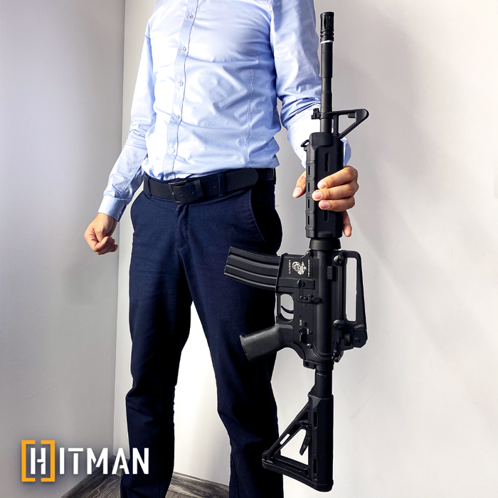 Штурмовая винтовка M4 MOE custom full metal [GHOST ARMAMENT] фото 8