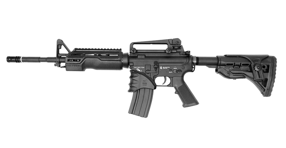 Штурмова гвинтівка M4 tactical custom FAB full metal [GHOST ARMAMENT] фото 1