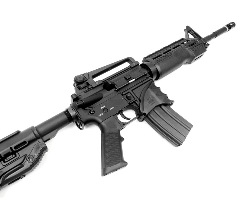 Штурмова гвинтівка M4 tactical custom FAB full metal [GHOST ARMAMENT] фото 3
