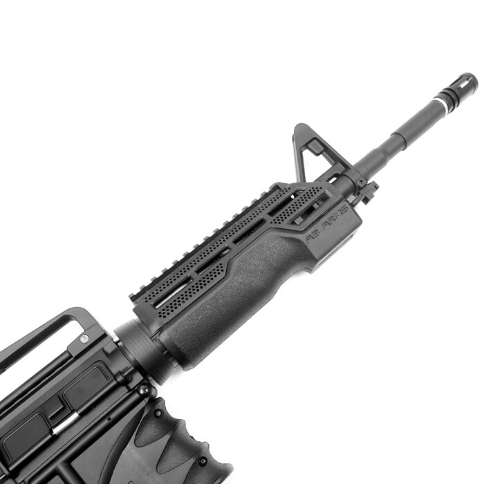 Штурмова гвинтівка M4 tactical custom FAB full metal [GHOST ARMAMENT] фото 4