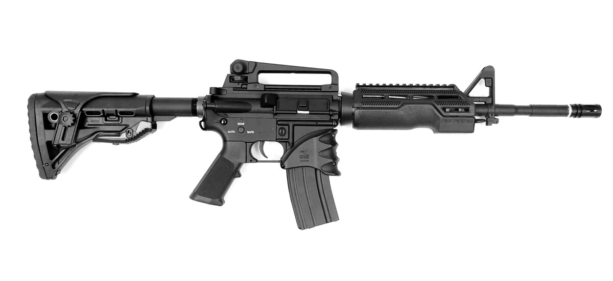 Штурмова гвинтівка M4 tactical custom FAB full metal [GHOST ARMAMENT] фото 2