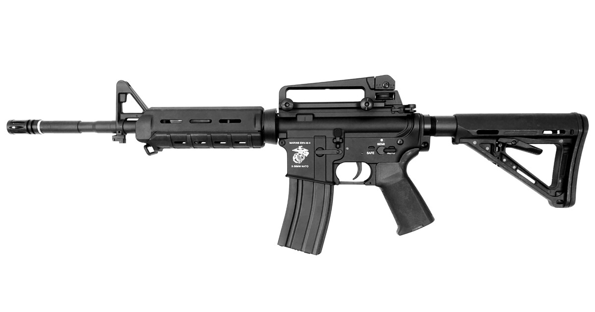 Штурмовая винтовка M4 MOE custom full metal [GHOST ARMAMENT] фото 1
