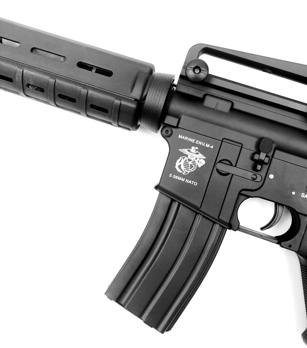 Штурмовая винтовка M4 MOE custom full metal [GHOST ARMAMENT] фото 5