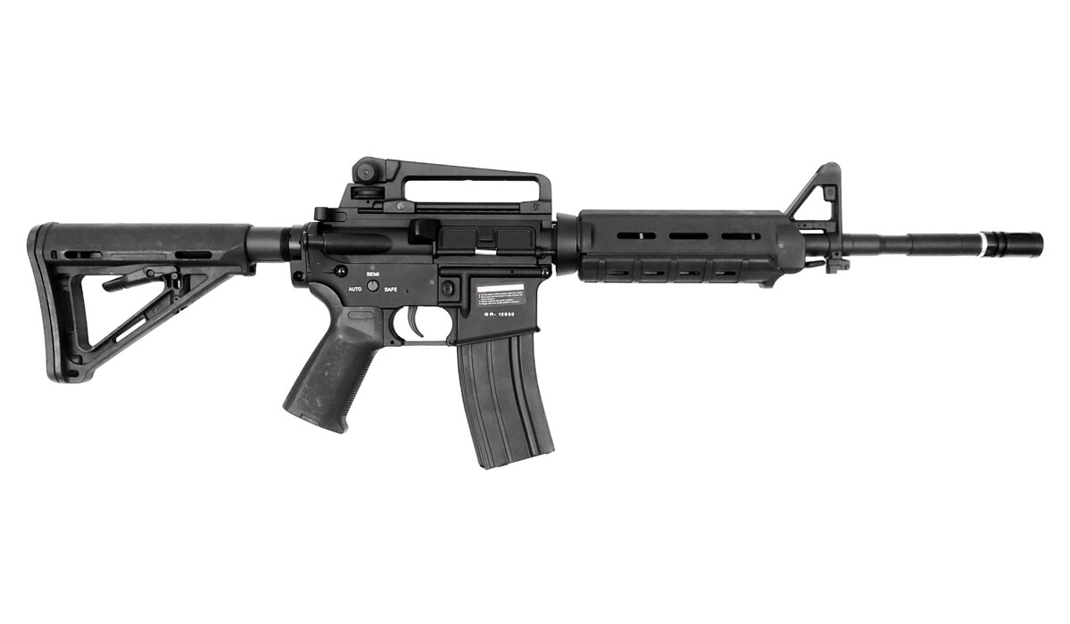 Штурмовая винтовка M4 MOE custom full metal [GHOST ARMAMENT] фото 2