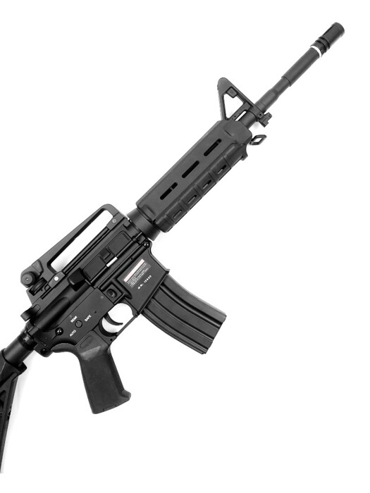 Штурмовая винтовка M4 MOE custom full metal [GHOST ARMAMENT] фото 3