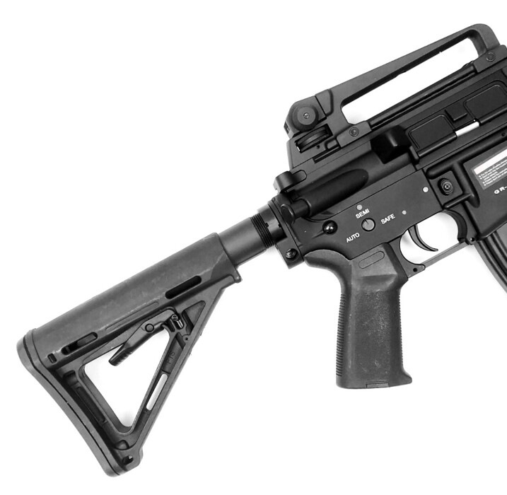 Штурмовая винтовка M4 MOE custom full metal [GHOST ARMAMENT] фото 4