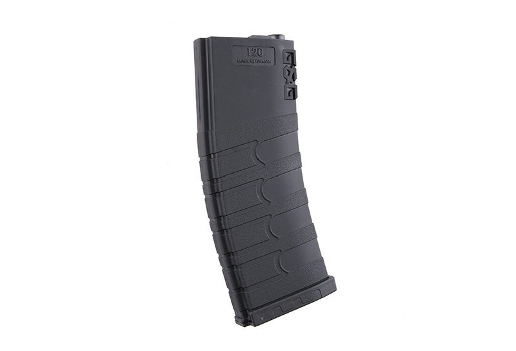 Магазин механический M4 120 BB`s G&G BLK фото 3