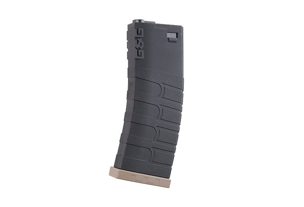 Магазин механический M4 120 BB`s G&G BLK/TAN фото 1