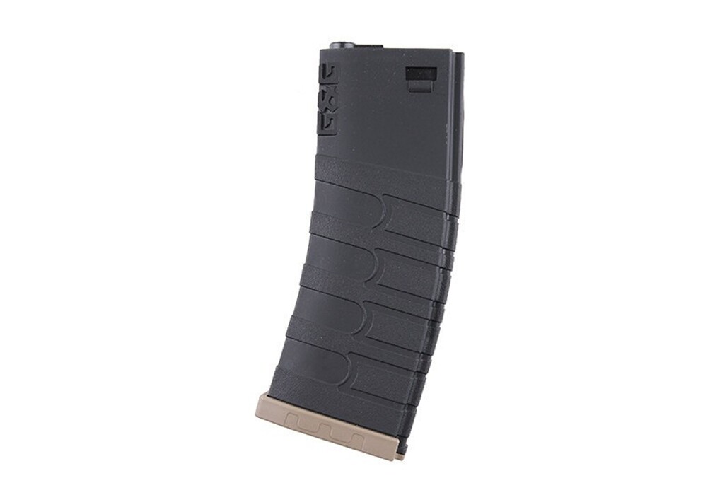 Магазин механический M4 120 BB`s G&G BLK/TAN фото 2