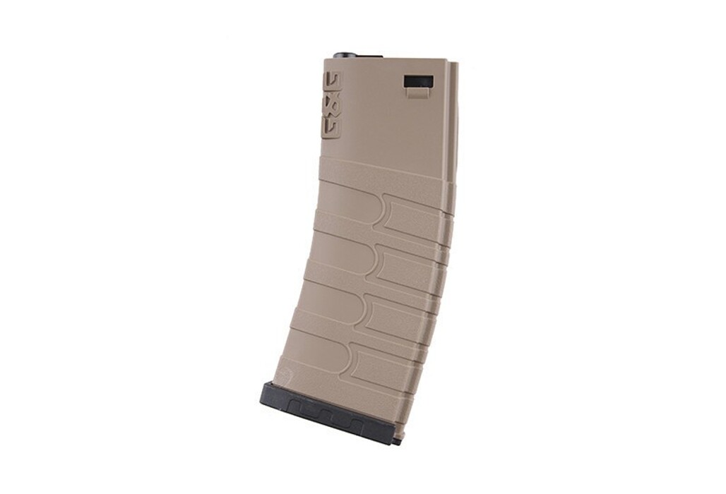 Магазин механический M4 120 BB`s G&G TAN/BLK фото 2