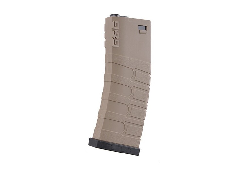 Магазин механический M4 120 BB`s G&G TAN/BLK фото 1