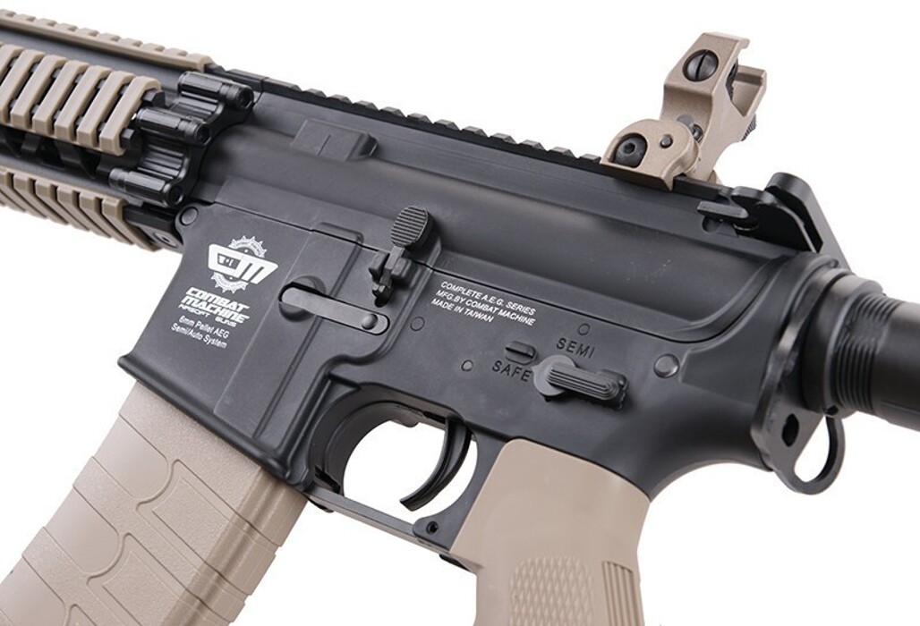 Штурмовая винтовка M4 CM18 MOD1 [G&G] фото 9
