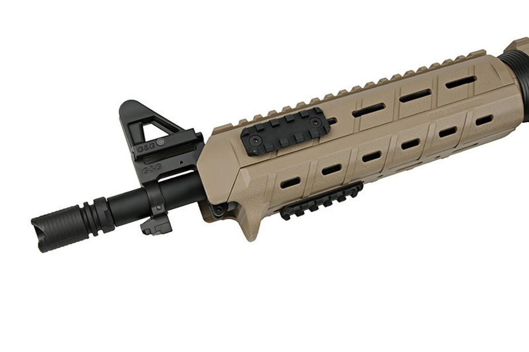 Штурмова гвинтівка M4 CM16 MOD0 TAN [G&G] фото 11