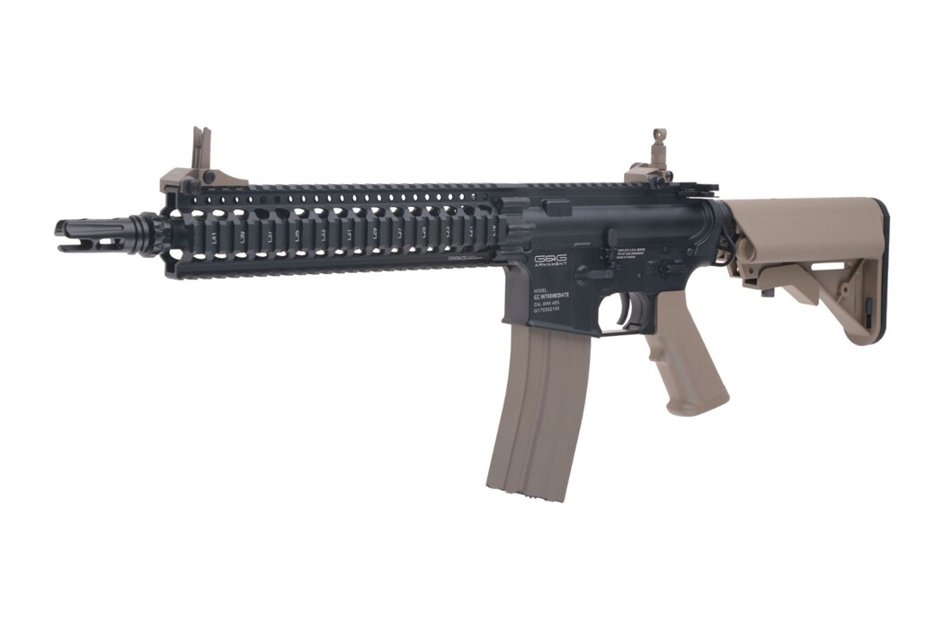 Штурмовая винтовка M4 GC18 MOD1 TAN G&G фото 2