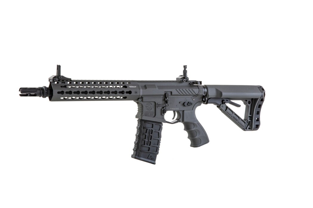 Штурмовая винтовка M4 CM16 SRL Battleship Grey G&G фото 2
