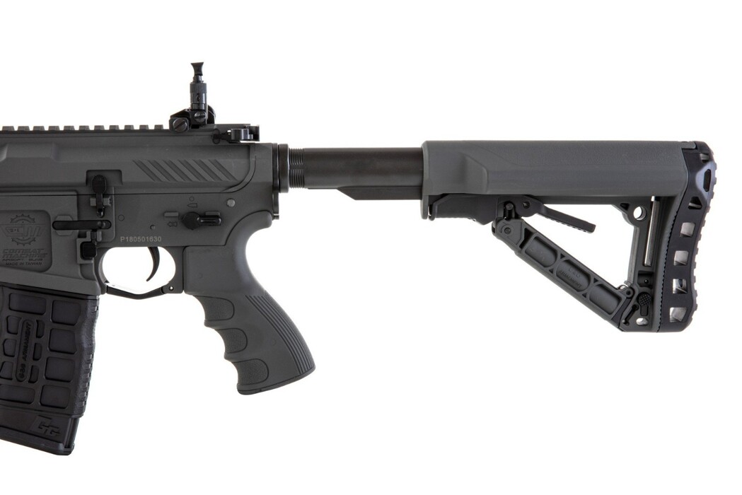 Штурмовая винтовка M4 CM16 SRL Battleship Grey G&G фото 9
