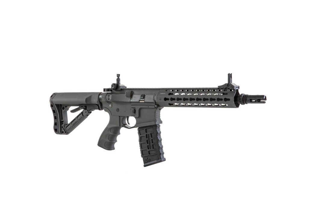Штурмовая винтовка M4 CM16 SRL Battleship Grey G&G фото 5