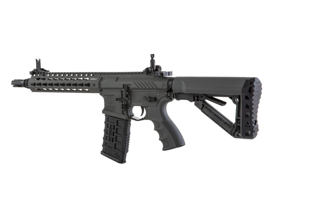 Штурмовая винтовка M4 CM16 SRL Battleship Grey G&G фото 3