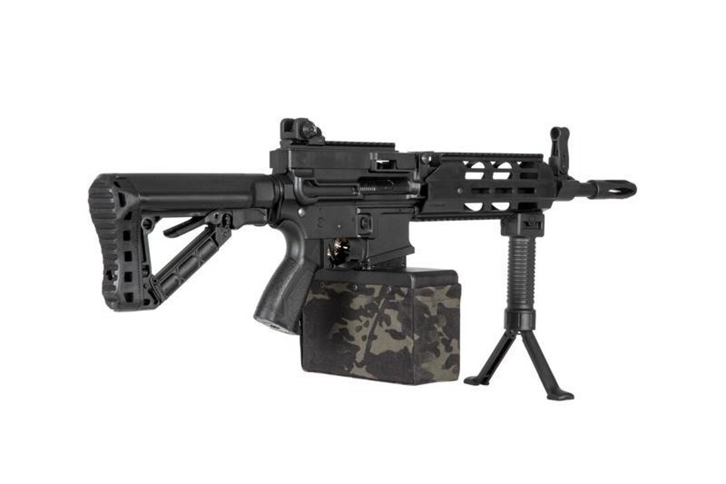 Кулемет CM16 LMG Stealth [G&G] фото 10