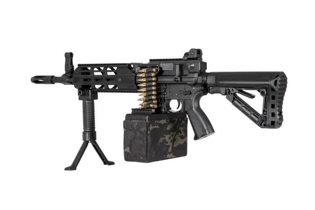 Кулемет CM16 LMG Stealth [G&G] фото 4