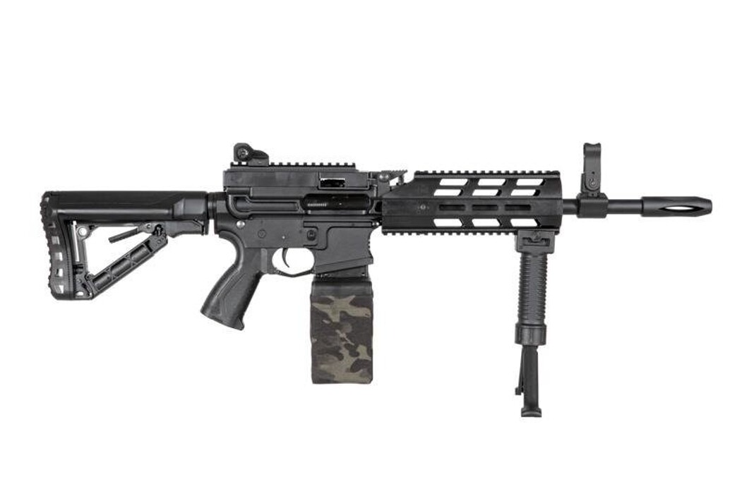 Кулемет CM16 LMG Stealth [G&G] фото 7