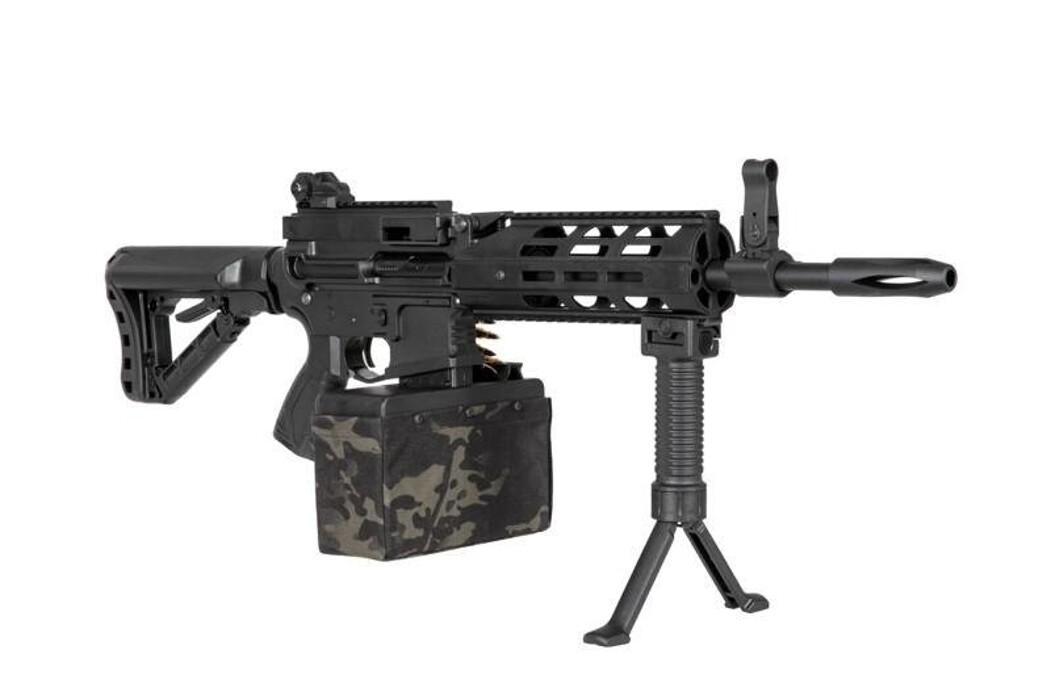 Кулемет CM16 LMG Stealth [G&G] фото 9