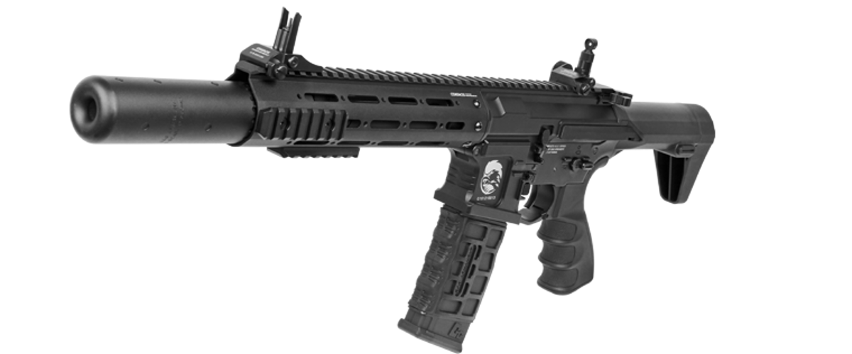 Штурмовая винтовка M4 PDW15-CQB [G&G] фото 3