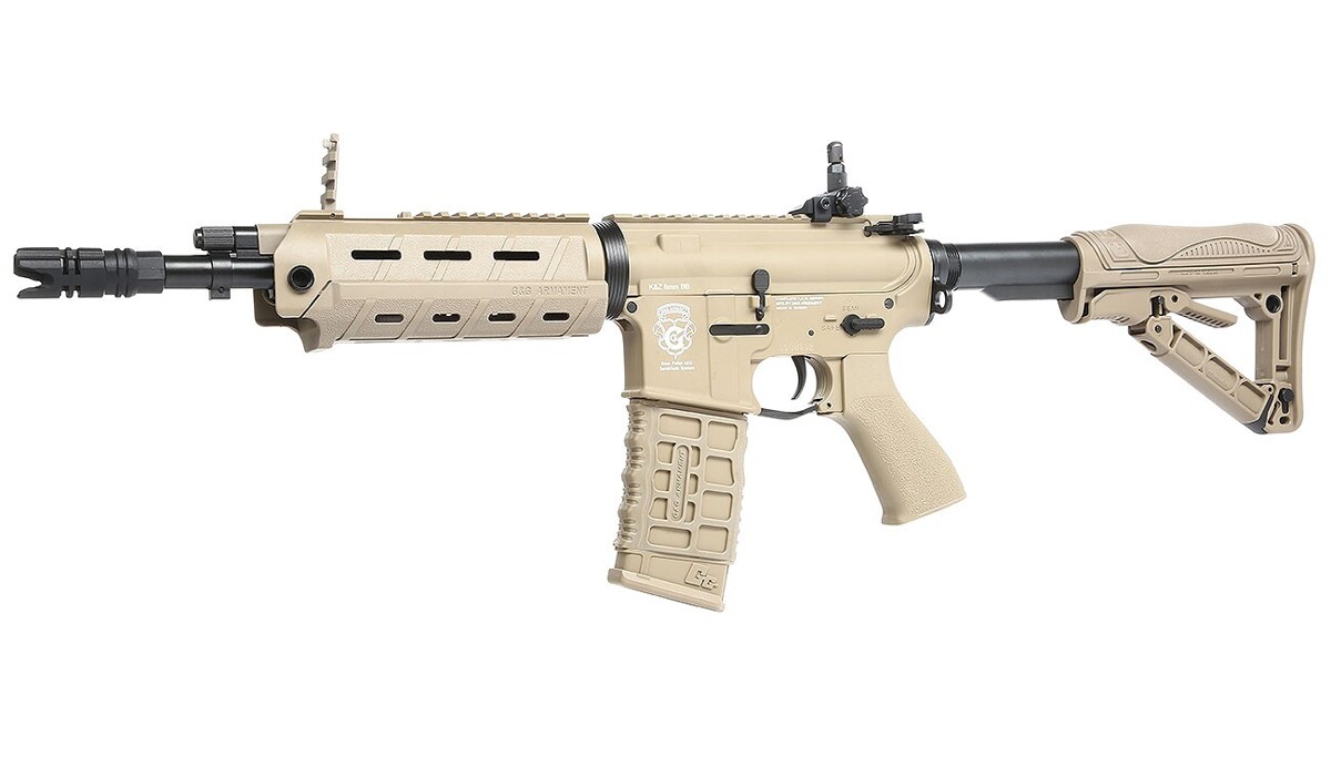 Штурмовая винтовка M4 GR4 G26 blow back DESERT TAN [G&G] фото 3