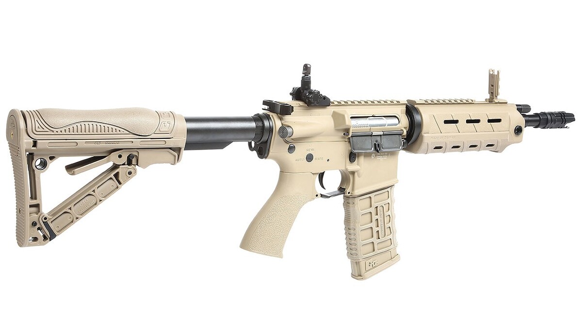 Штурмовая винтовка M4 GR4 G26 blow back DESERT TAN [G&G] фото 5