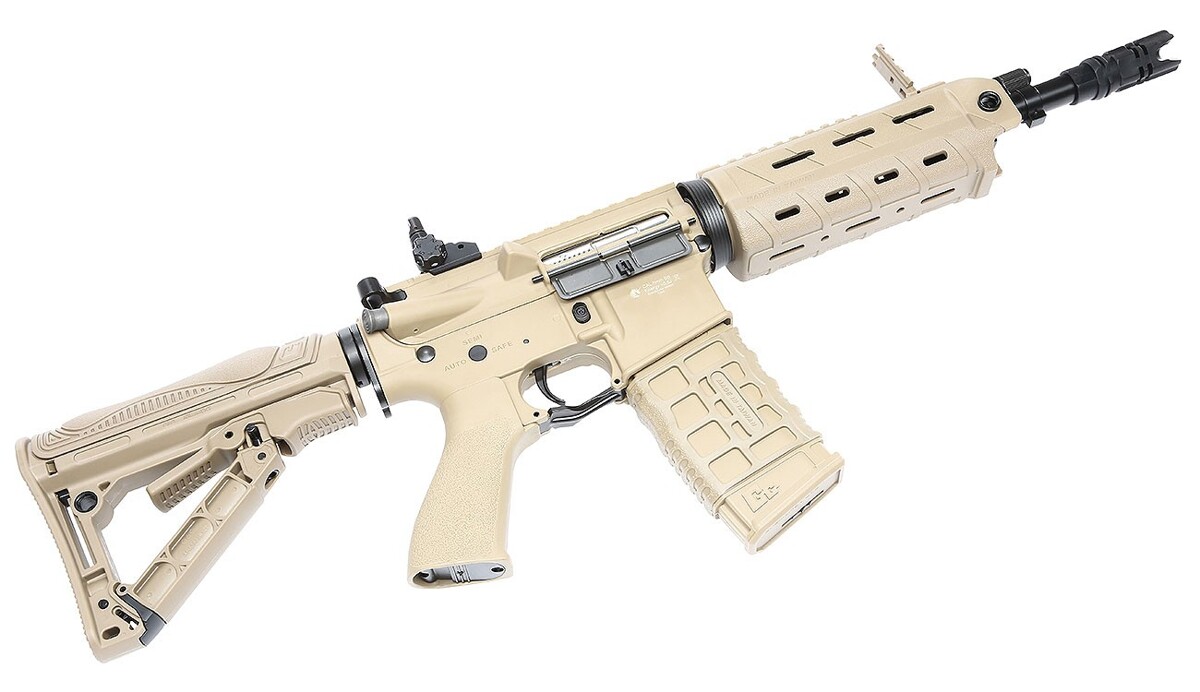 Штурмовая винтовка M4 GR4 G26 blow back DESERT TAN [G&G] фото 6