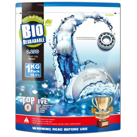 Шары 0.25 BIO 1kg 4000 шт. [G&G]